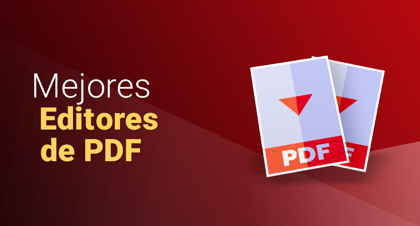 Mejores editores de PDF